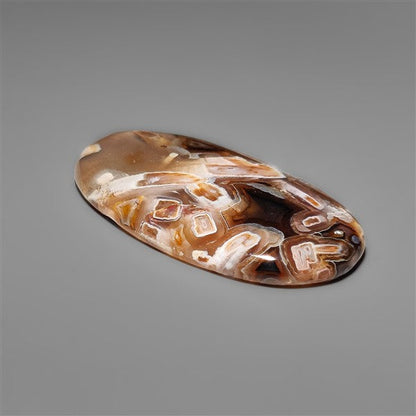 Turkish Tube Agate Cabochon