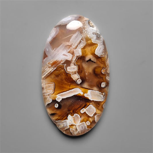 Turkish Tube Agate Cabochon
