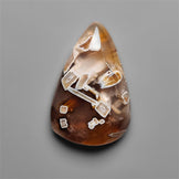 Turkish Tube Agate Cabochon