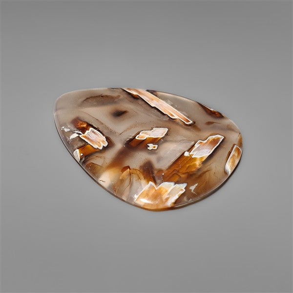 Turkish Tube Agate Cabochon