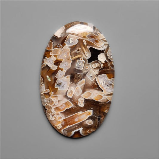 Turkish Tube Agate Cabochon