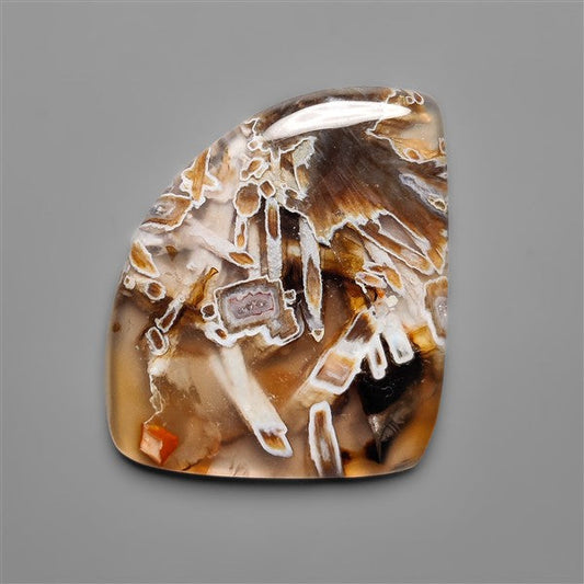 Turkish Tube Agate Cabochon
