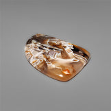 Turkish Tube Agate Cabochon