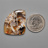 Turkish Tube Agate Cabochon