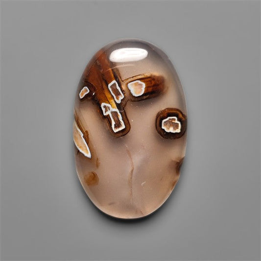 Turkish Tube Agate Cabochon