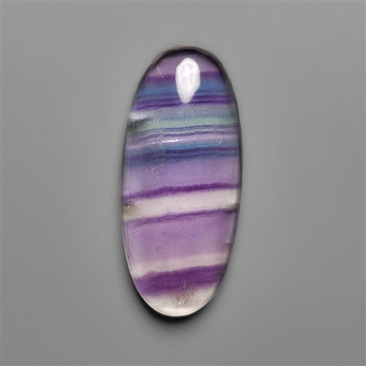 Belgian Purple-Teal Fluorite Cabochon