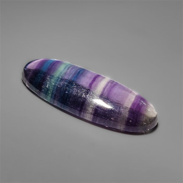 Belgian Purple-Teal Fluorite Cabochon