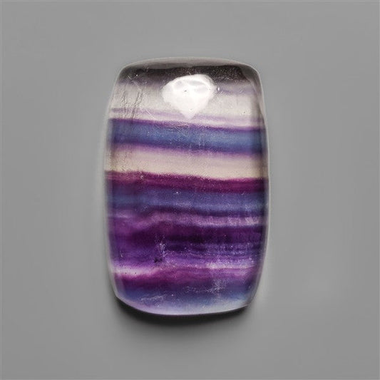 Belgian Purple-Teal Fluorite Cabochon