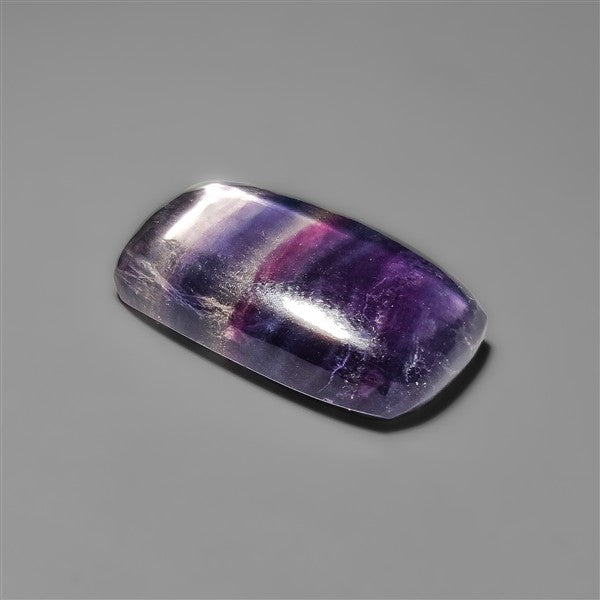 Belgian Purple-Teal Fluorite Cabochon