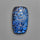 Blue Labradorite Mughal Carving
