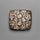Black Sunstone Cats Eye Mughal Carving