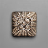 Black Sunstone Cats Eye Mughal Carving