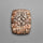 Black Sunstone Cats Eye Mughal Carving