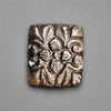 Black Sunstone Cats Eye Mughal Carving