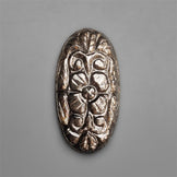 Black Sunstone Cats Eye Mughal Carving