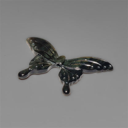 Tahitian Mother Of Pearl Butterfly Carving