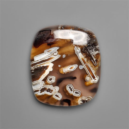 Turkish Tube Agate Cabochon
