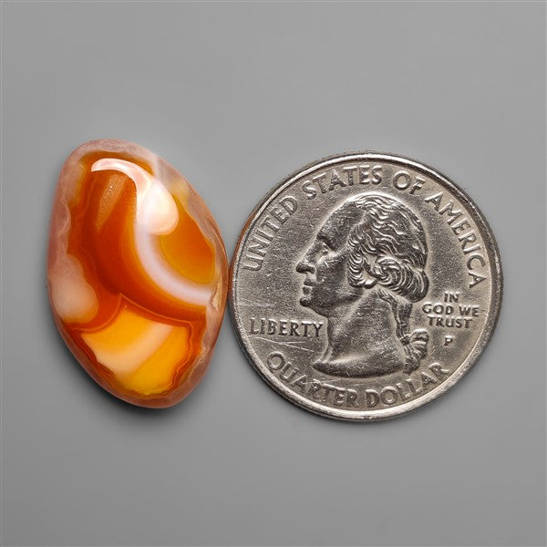Lake Superior Agate Cabochon