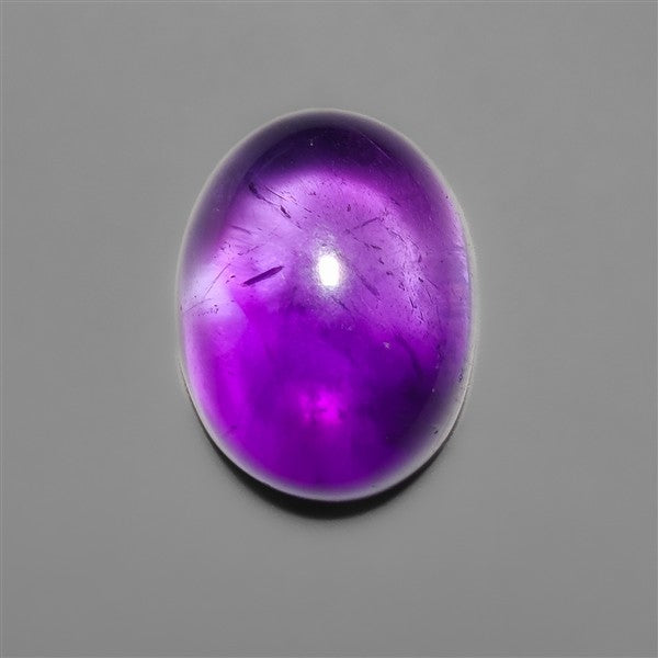 Gemmy High Grade Amethyst Cabochon