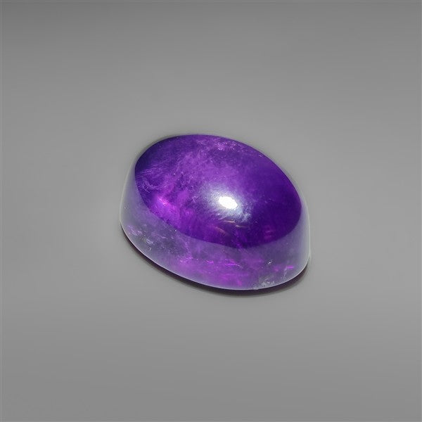 Gemmy High Grade Amethyst Cabochon