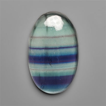 Belgian Teal Fluorite Cabochon