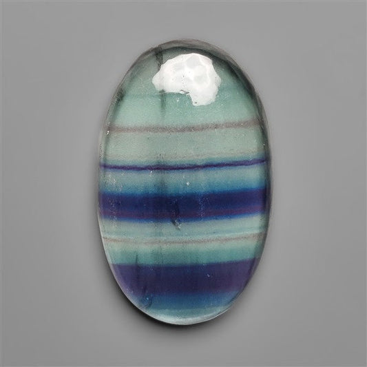Belgian Teal Fluorite Cabochon