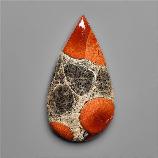 Peanut Wood Obsidian Cabochon