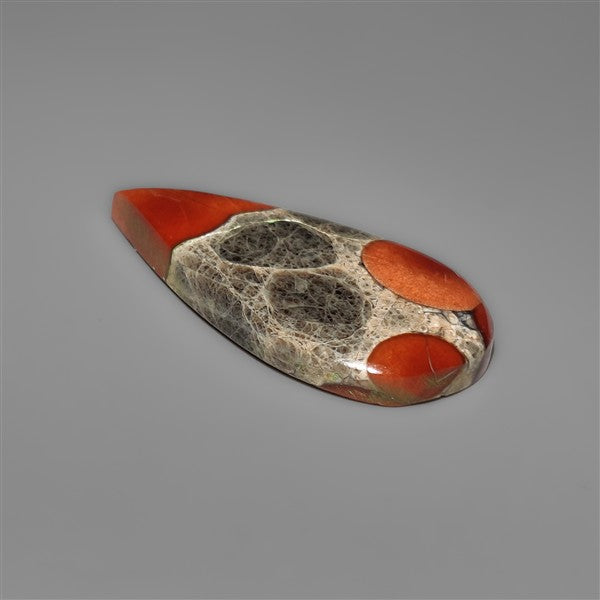 Peanut Wood Obsidian Cabochon
