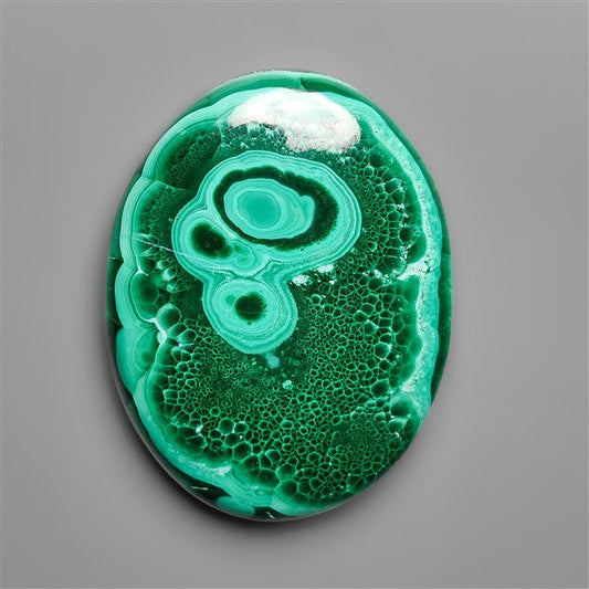 Selected Pattern Congo Malachite Cabochon