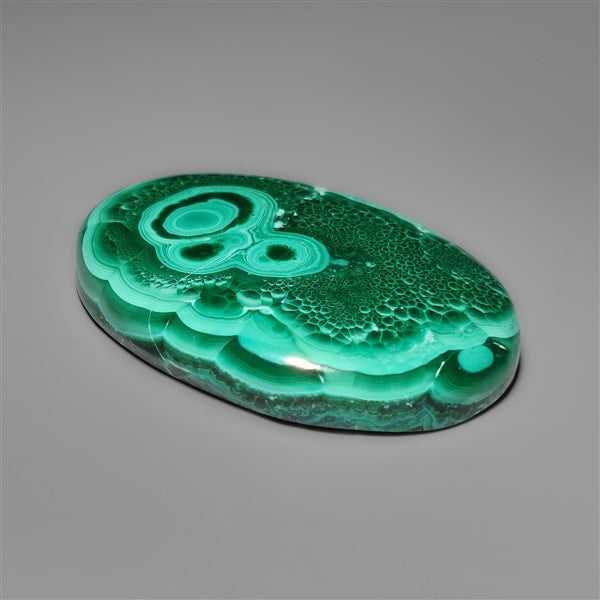 Selected Pattern Congo Malachite Cabochon