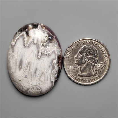 Agua Nueva Agate Gemstone Cabochon
