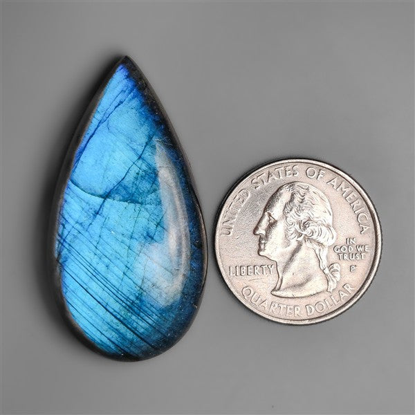 Blue Labradorite Cabochon
