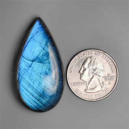 Blue Labradorite Cabochon