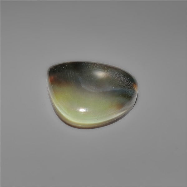 Himalayan Quartz With Rainbow Mother Of Pearl Doublet