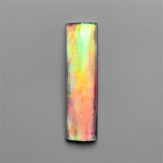 Rose Cut Aurora Opal Doublet