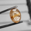 Faceted Golden Rutilated Quartz