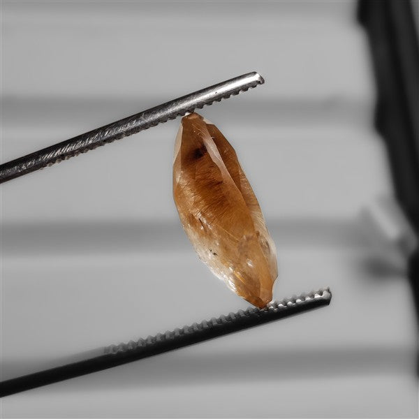 Faceted Golden Rutilated Quartz