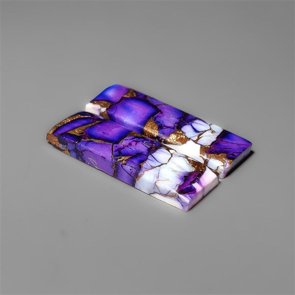 Violet Dahlia Purple Mohave Turquoise Pair