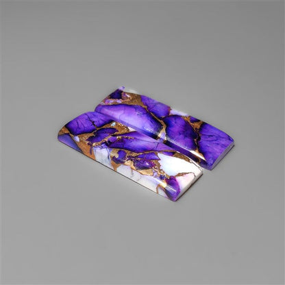 Violet Dahlia Purple Mohave Turquoise Pair