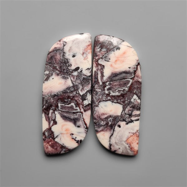 Hyacinth Jasper Pair