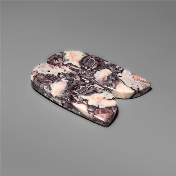 Hyacinth Jasper Pair