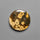 Orbicular Ocean Jasper Cabochon