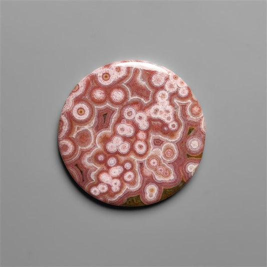 Orbicular Ocean Jasper Cabochon