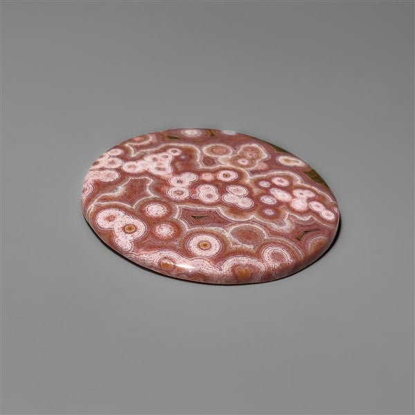 Orbicular Ocean Jasper Cabochon