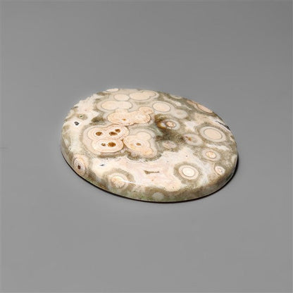 Orbicular Ocean Jasper Cabochon