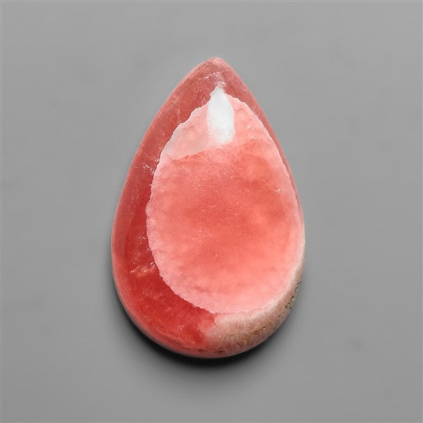 Gemmy Rhodochrosite Cabochon