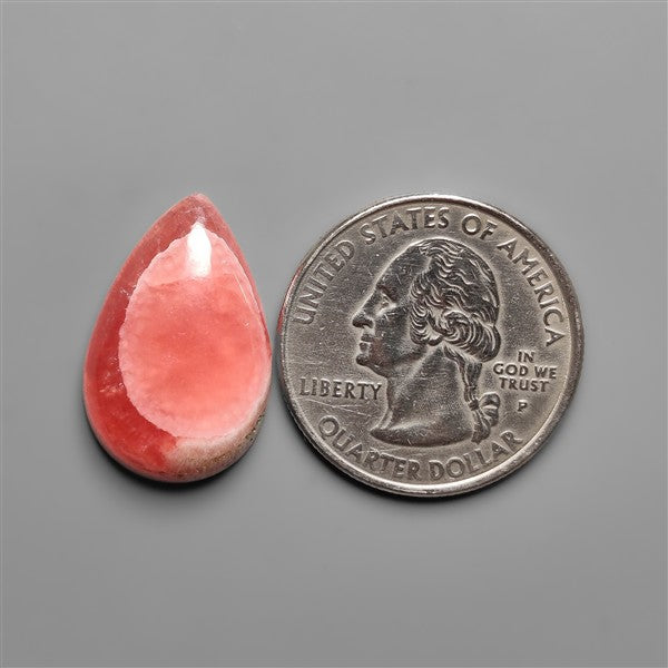Gemmy Rhodochrosite Cabochon