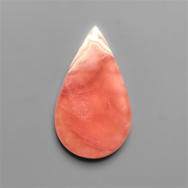 Gemmy Rhodochrosite Cabochon