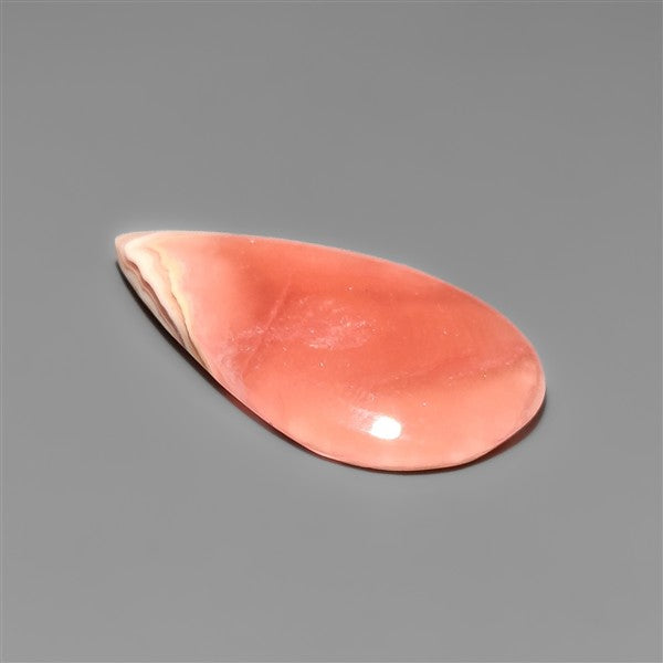 Gemmy Rhodochrosite Cabochon