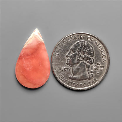 Gemmy Rhodochrosite Cabochon
